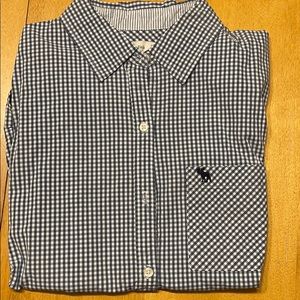 Abercrombie Women’s plaid button up